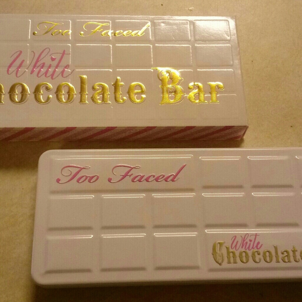 Too Faced White Chocolate Bar Palette